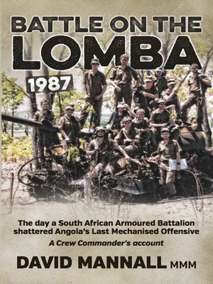 cover image of Battle on the Lomba 1987